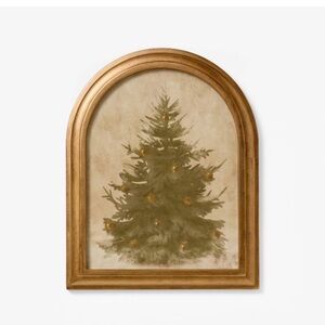 Studio McGee Christmas Tree Framed Wall Art - NWT